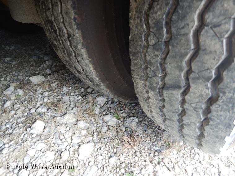 image for item ER9257 1970 Birmingham lowboy equipment trailer