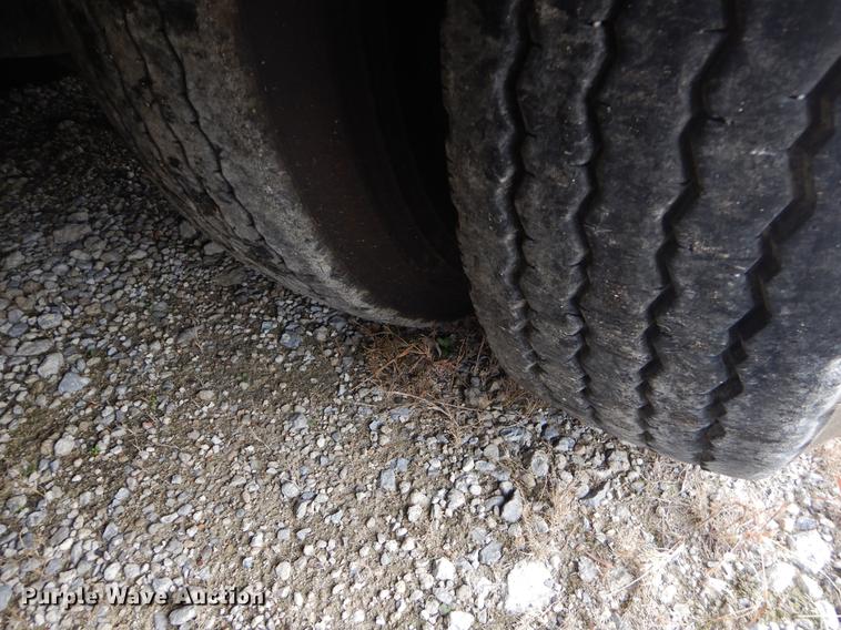 image for item ER9257 1970 Birmingham lowboy equipment trailer