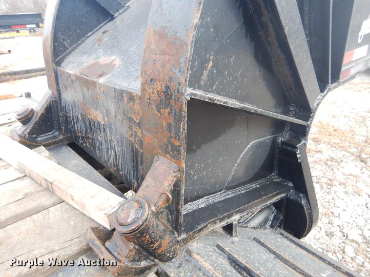 image for item ER9257 1970 Birmingham lowboy equipment trailer