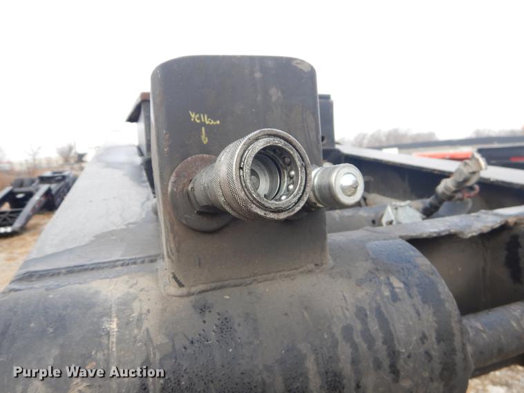 image for item ER9257 1970 Birmingham lowboy equipment trailer