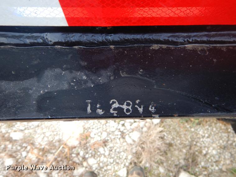 image for item ER9257 1970 Birmingham lowboy equipment trailer