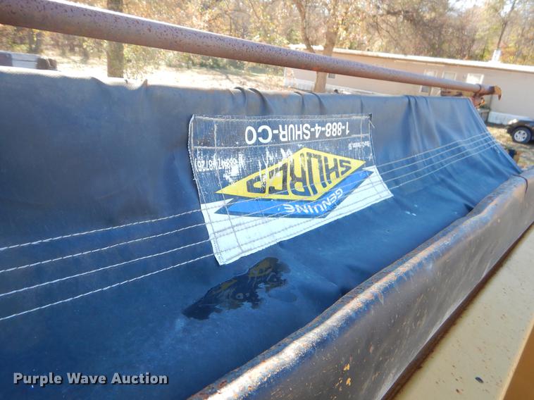 image for item EW9669 1993 Midland bottom dump trailer