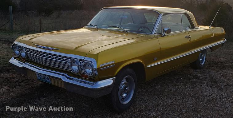 image for item AN9488 1963 Chevrolet Impala SS