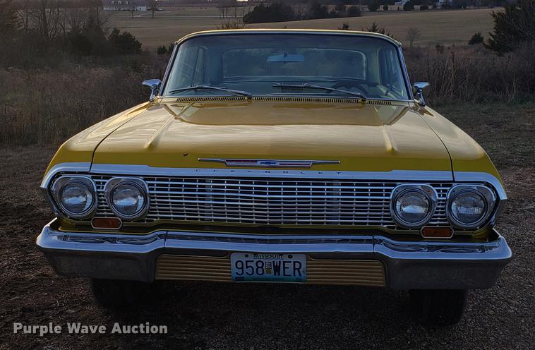 image for item AN9488 1963 Chevrolet Impala SS