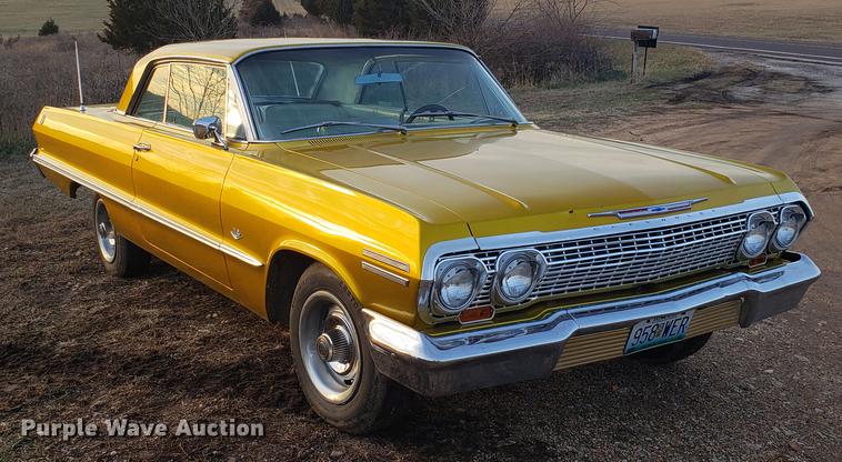 image for item AN9488 1963 Chevrolet Impala SS