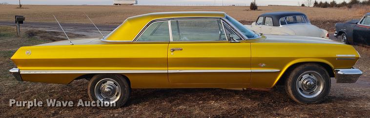 image for item AN9488 1963 Chevrolet Impala SS