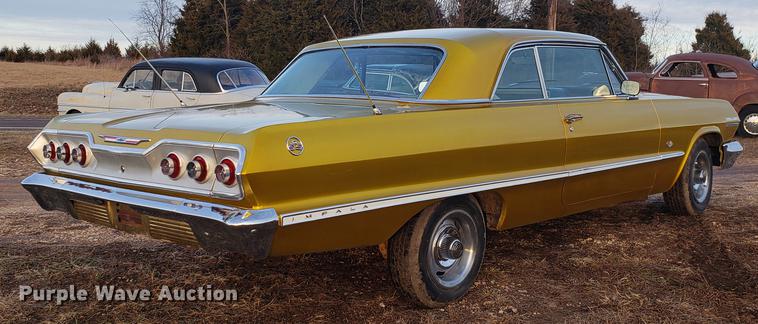 image for item AN9488 1963 Chevrolet Impala SS