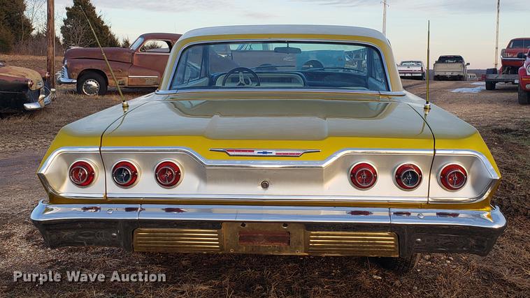 image for item AN9488 1963 Chevrolet Impala SS