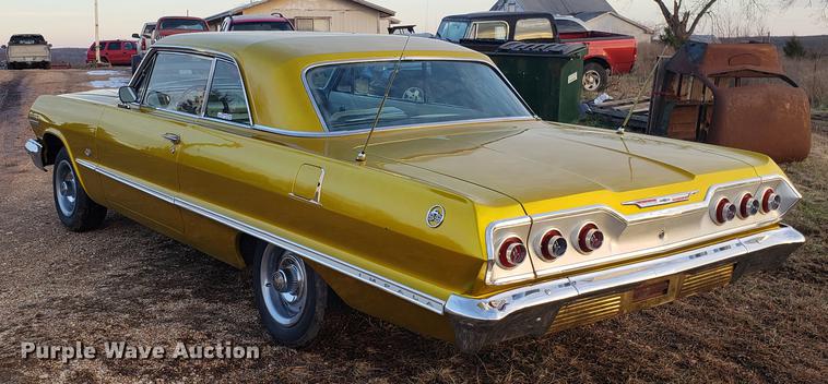 image for item AN9488 1963 Chevrolet Impala SS