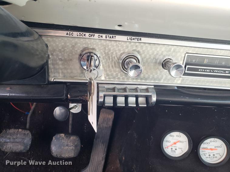 image for item AN9488 1963 Chevrolet Impala SS