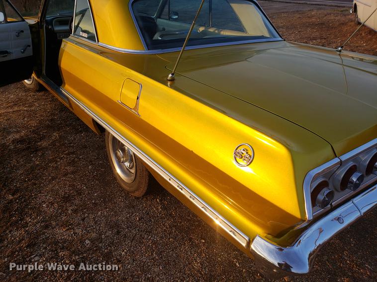image for item AN9488 1963 Chevrolet Impala SS