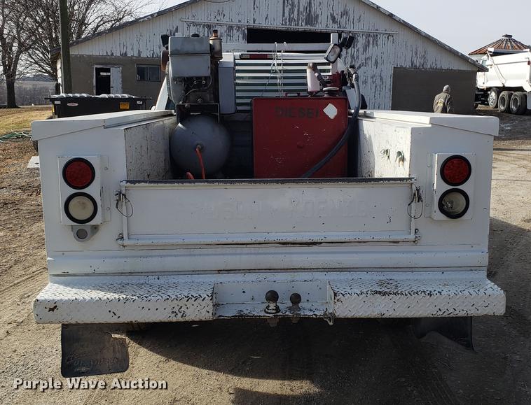 image for item AV9400 1997 Chevrolet 2500 Ext. Cab utility bed pickup truck