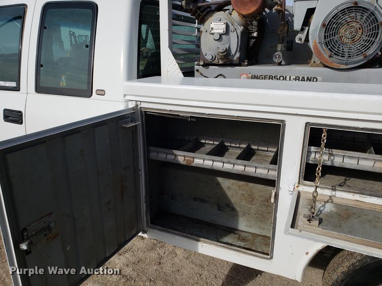 image for item AV9400 1997 Chevrolet 2500 Ext. Cab utility bed pickup truck