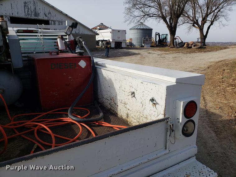 image for item AV9400 1997 Chevrolet 2500 Ext. Cab utility bed pickup truck