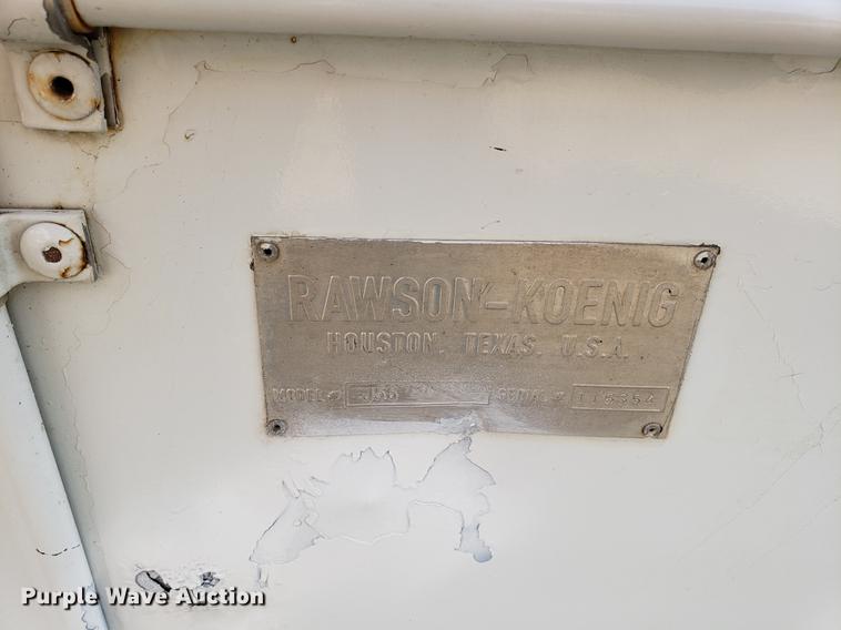 image for item AV9400 1997 Chevrolet 2500 Ext. Cab utility bed pickup truck