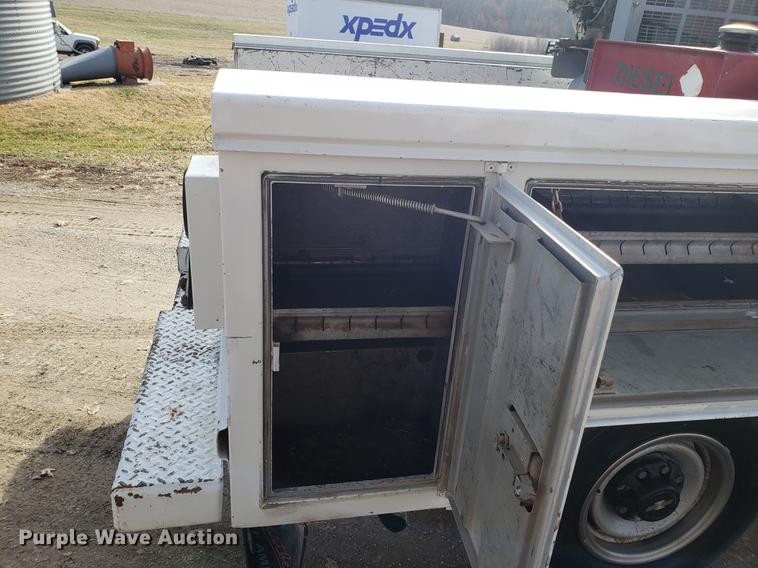 image for item AV9400 1997 Chevrolet 2500 Ext. Cab utility bed pickup truck