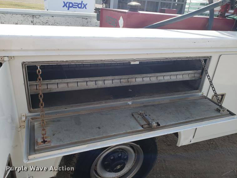 image for item AV9400 1997 Chevrolet 2500 Ext. Cab utility bed pickup truck