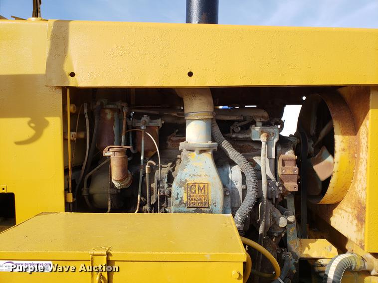 image for item AV9431 Adams 550 rigid frame motor grader