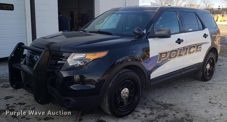 image for item AV9439 2014 Ford Explorer Police Interceptor SUV