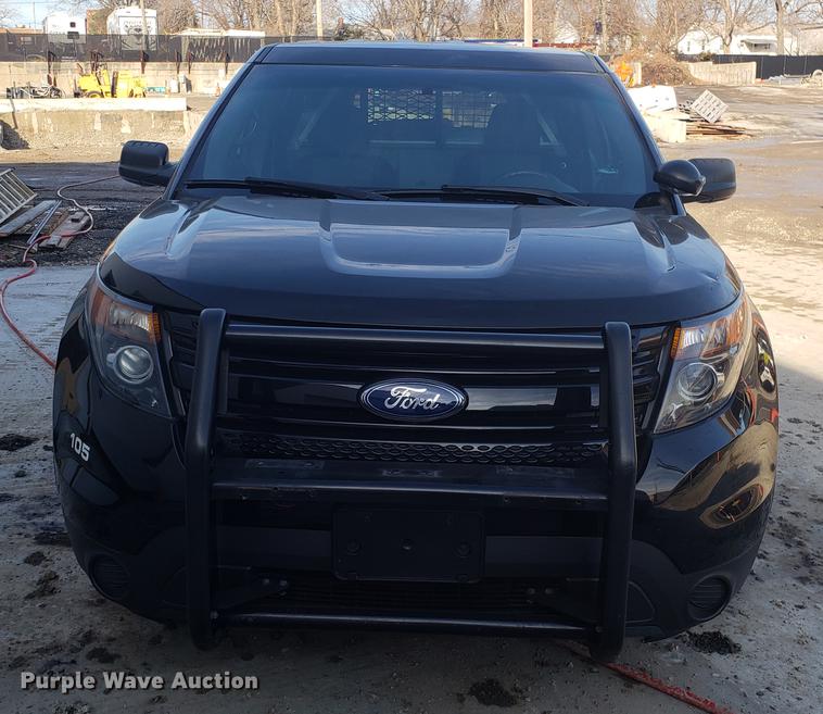image for item AV9439 2014 Ford Explorer Police Interceptor SUV