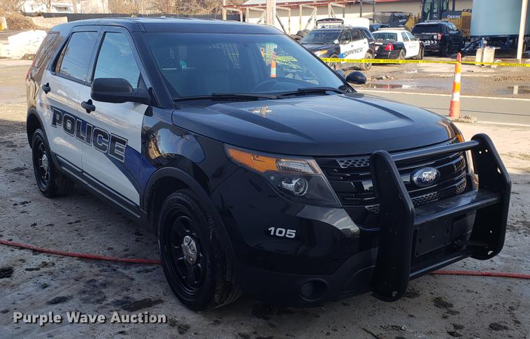 image for item AV9439 2014 Ford Explorer Police Interceptor SUV
