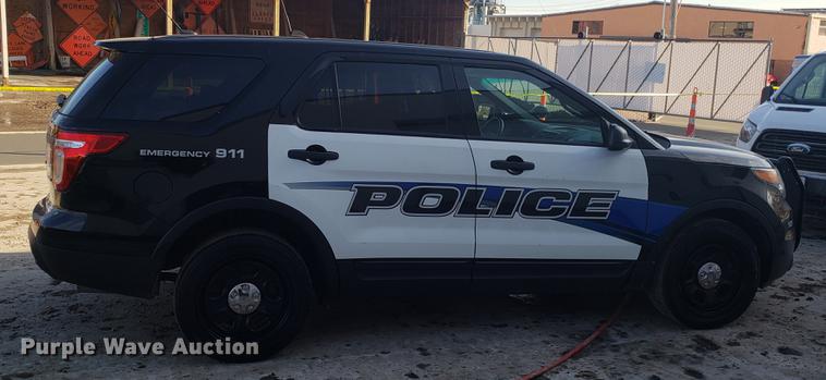 image for item AV9439 2014 Ford Explorer Police Interceptor SUV