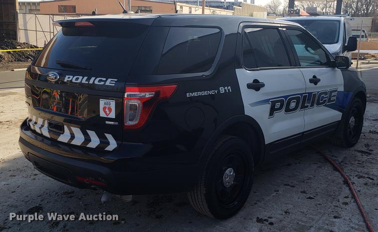image for item AV9439 2014 Ford Explorer Police Interceptor SUV