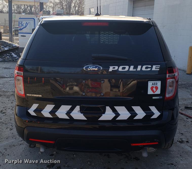image for item AV9439 2014 Ford Explorer Police Interceptor SUV