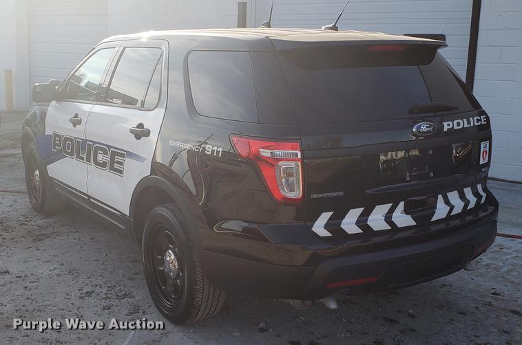 image for item AV9439 2014 Ford Explorer Police Interceptor SUV