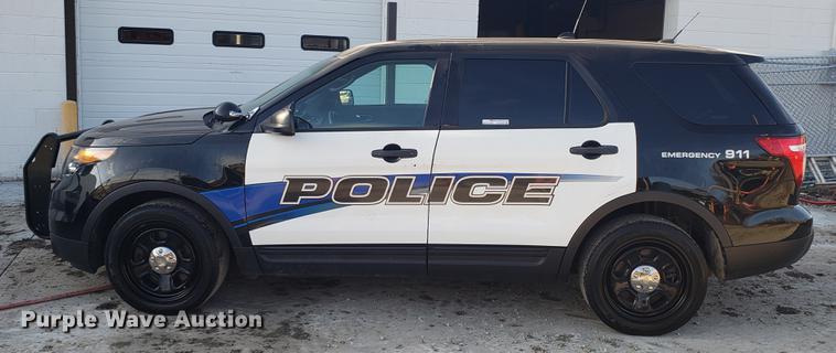 image for item AV9439 2014 Ford Explorer Police Interceptor SUV