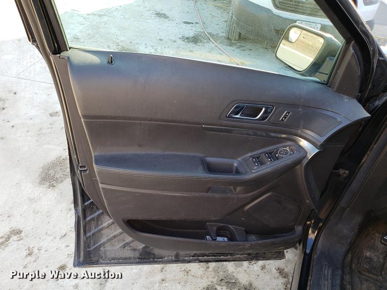 image for item AV9439 2014 Ford Explorer Police Interceptor SUV