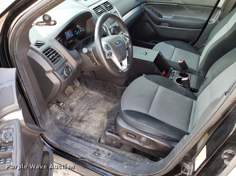 image for item AV9439 2014 Ford Explorer Police Interceptor SUV