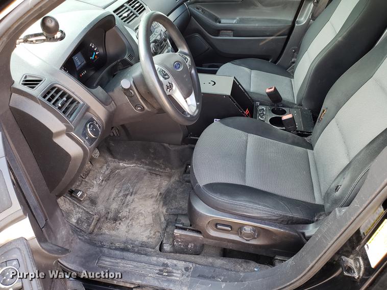 image for item AV9439 2014 Ford Explorer Police Interceptor SUV