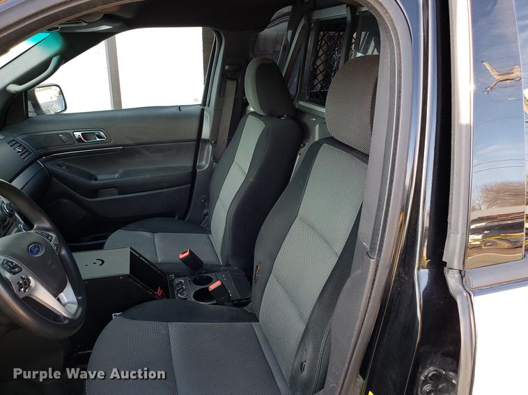 image for item AV9439 2014 Ford Explorer Police Interceptor SUV