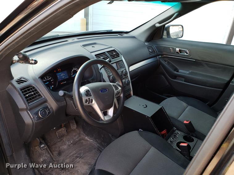 image for item AV9439 2014 Ford Explorer Police Interceptor SUV