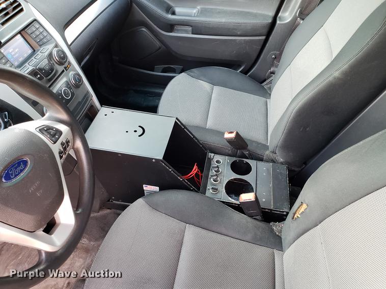 image for item AV9439 2014 Ford Explorer Police Interceptor SUV