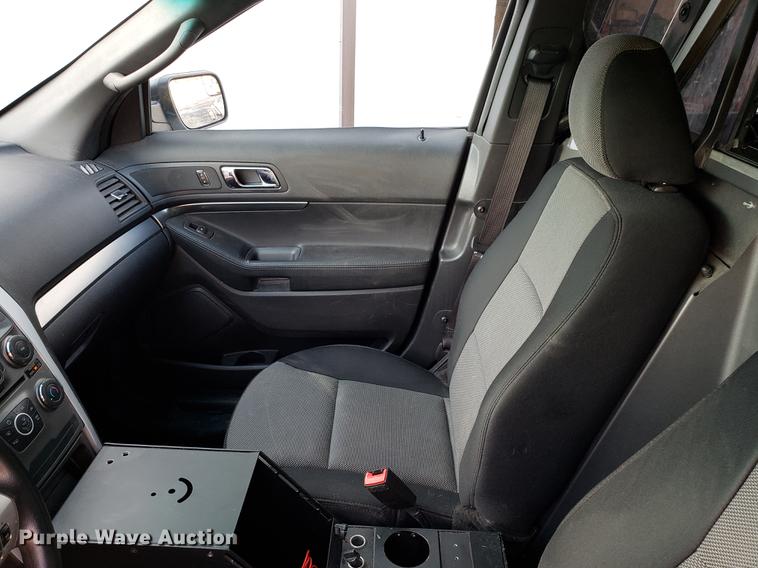 image for item AV9439 2014 Ford Explorer Police Interceptor SUV