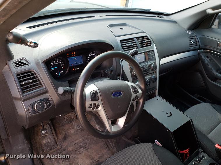 image for item AV9439 2014 Ford Explorer Police Interceptor SUV
