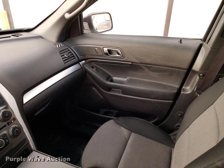 image for item AV9439 2014 Ford Explorer Police Interceptor SUV