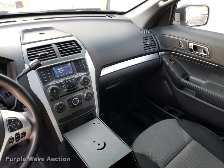 image for item AV9439 2014 Ford Explorer Police Interceptor SUV