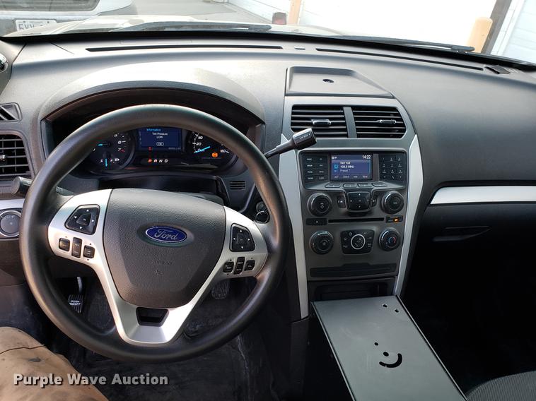 image for item AV9439 2014 Ford Explorer Police Interceptor SUV