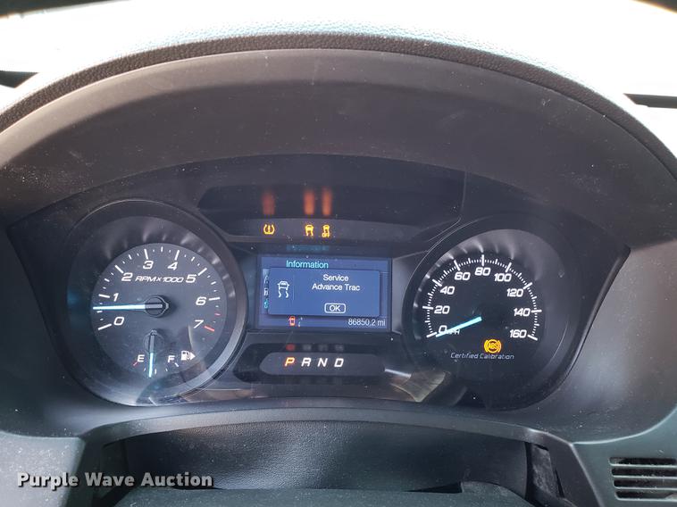 image for item AV9439 2014 Ford Explorer Police Interceptor SUV