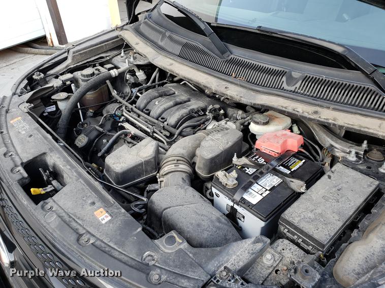 image for item AV9439 2014 Ford Explorer Police Interceptor SUV