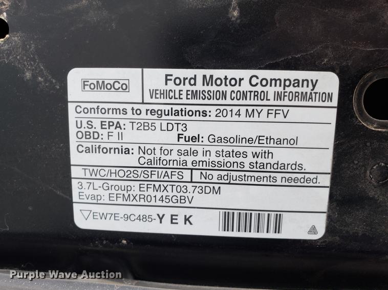 image for item AV9439 2014 Ford Explorer Police Interceptor SUV