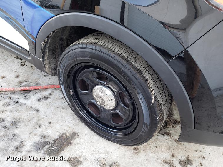 image for item AV9439 2014 Ford Explorer Police Interceptor SUV