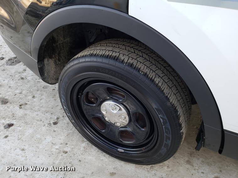 image for item AV9439 2014 Ford Explorer Police Interceptor SUV