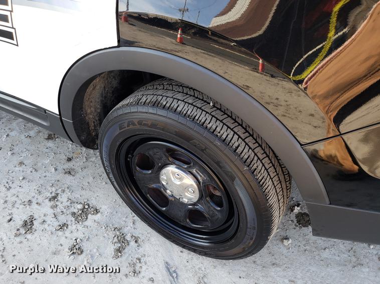 image for item AV9439 2014 Ford Explorer Police Interceptor SUV