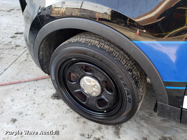 image for item AV9439 2014 Ford Explorer Police Interceptor SUV