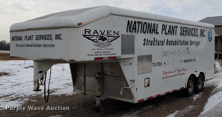image for item AV9443 2004 Cm Trailers enclosed cargo trailer