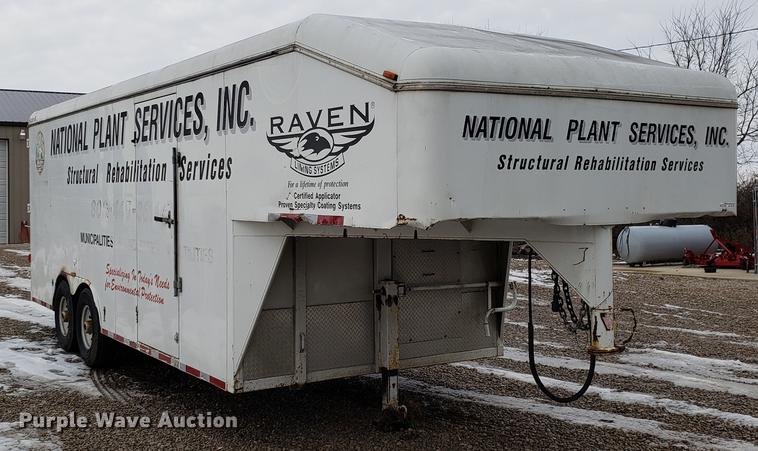 image for item AV9443 2004 Cm Trailers enclosed cargo trailer
